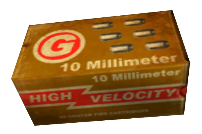 Fallout 3 - Общая информация - Снаряжение - Боеприпасы