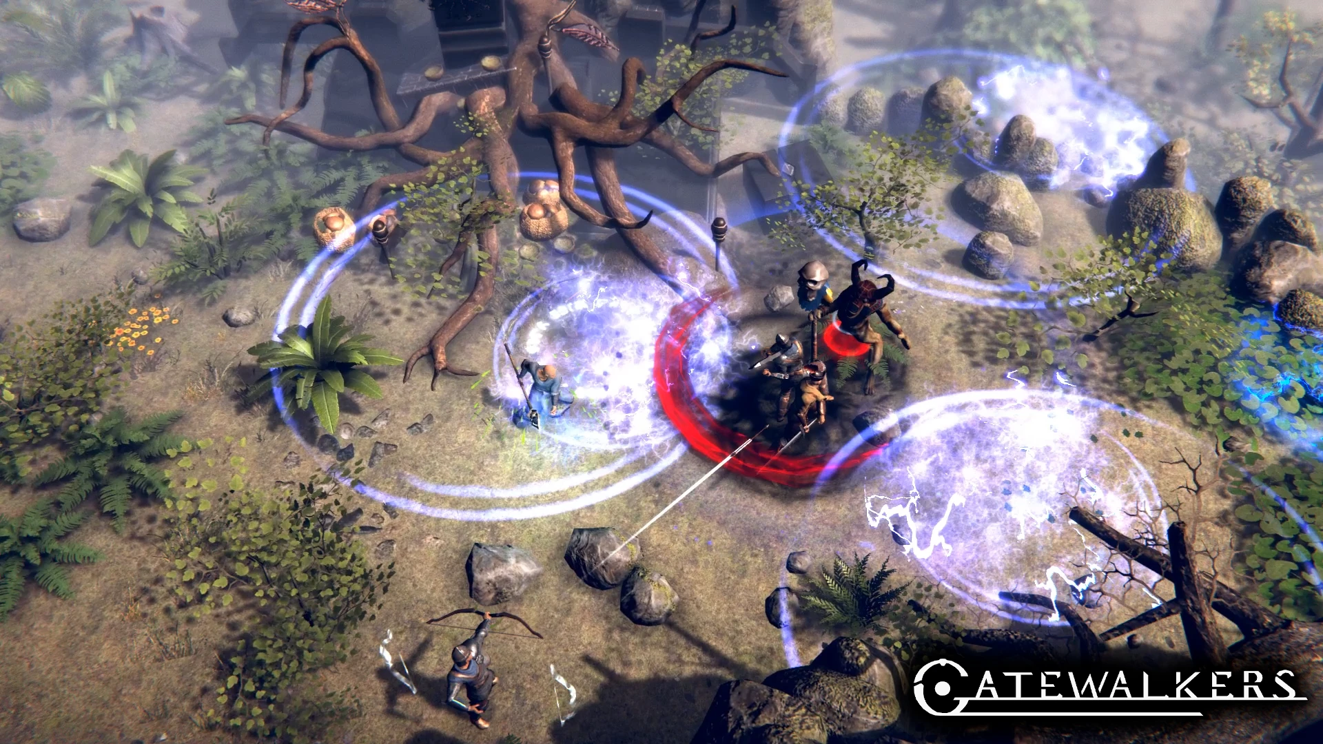 Кооперативный сурвайвал Gatewalkers выйдет на ПК и консолях в 2021 году