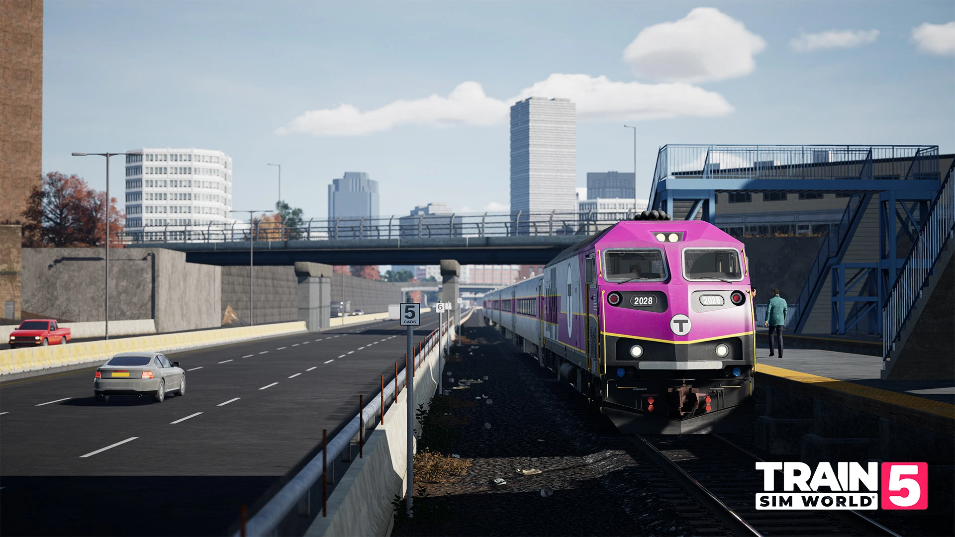 Релиз маршрута MBTA Commuter: Boston - Framingham/Worcester для Train Sim World 5 будет задержан до 12 ноября