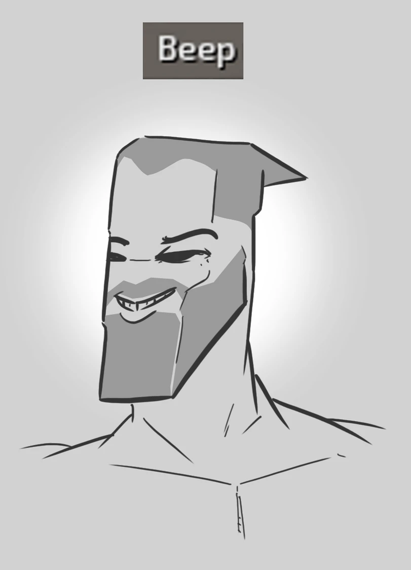 Гигачад Бип