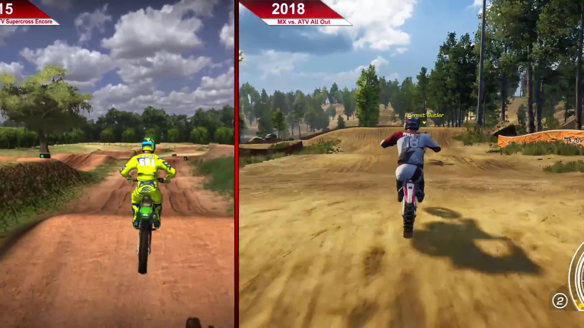 Эволюция MX vs. ATV Graphics на PC (2006 - 2018) | ULTRA