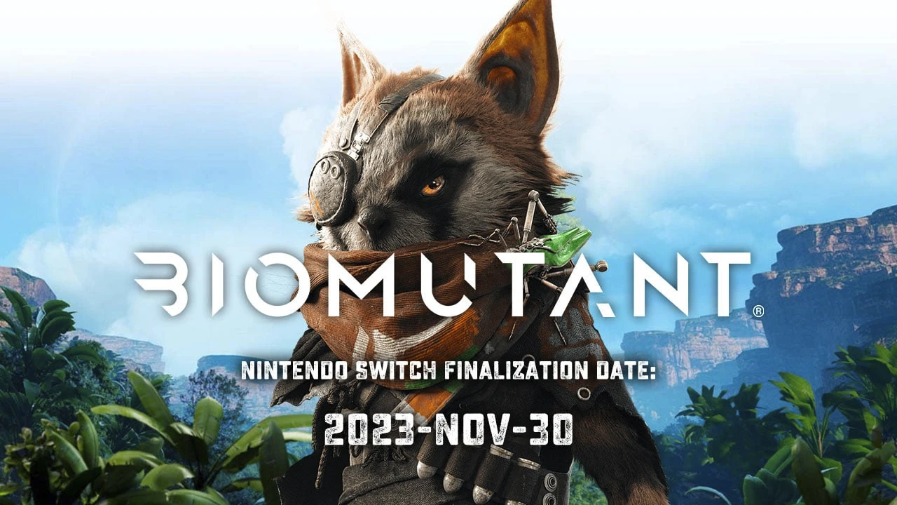 Biomutant доберётся до Nintendo Switch 30 ноября