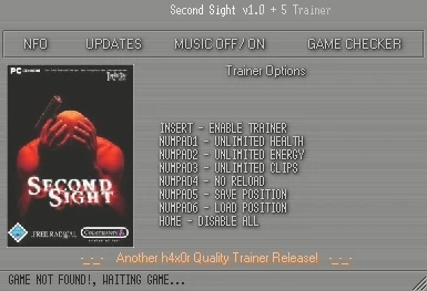 Second Sight: Трейнер (+5) [1.0] {h4x0r}