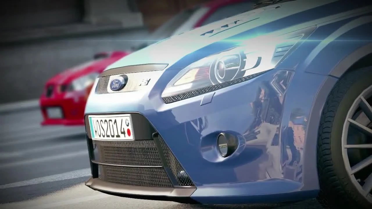 Видео World of Speed: первый взгляд на командный режим