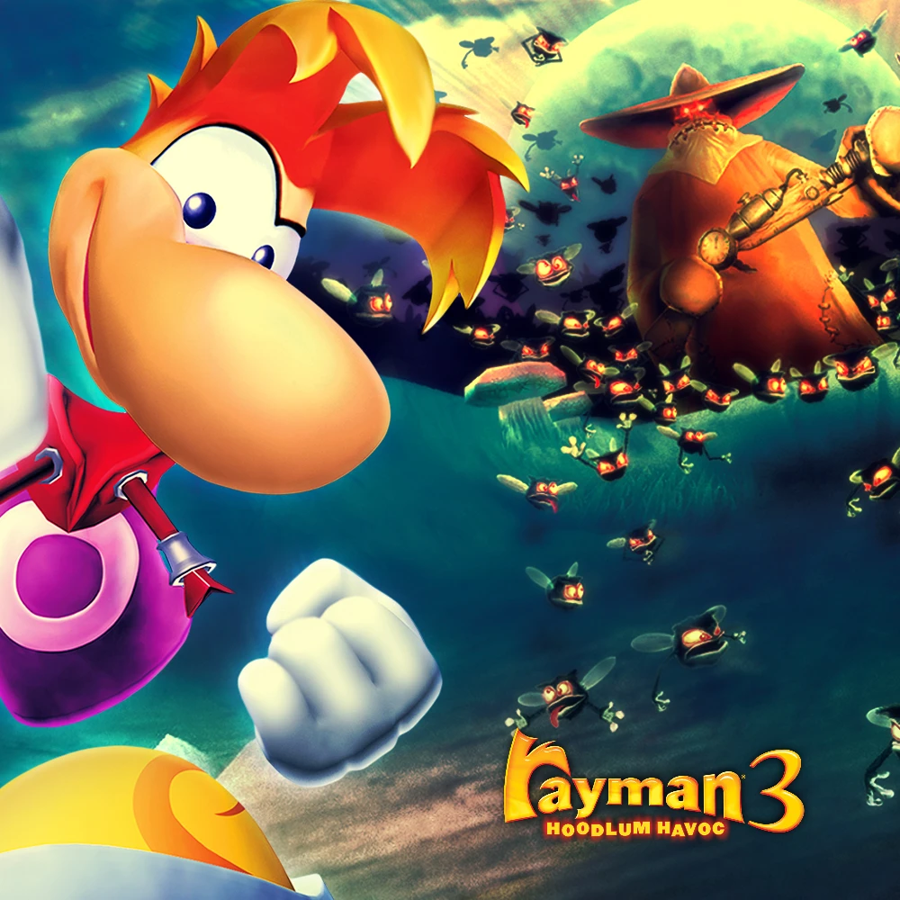 Rayman 3: Hoodlum Havoc "Sountrack (MP3)"