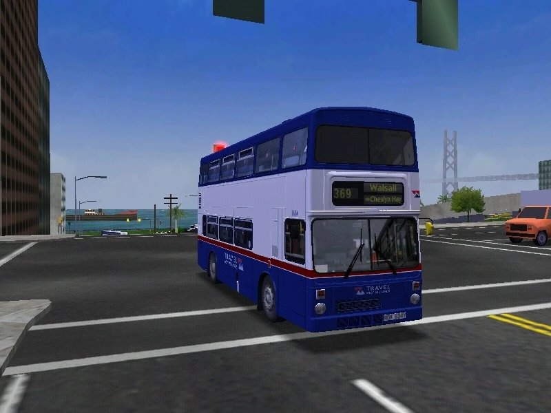 Midtown Madness 2 "TWM Metrobus"