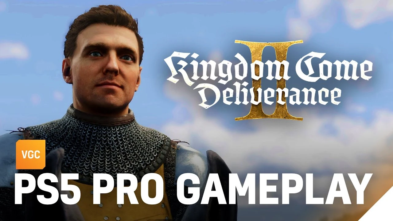Первый час Kingdom Come Deliverance 2 на PS5 Pro