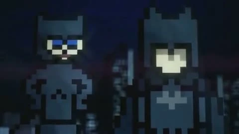 Batman Arkham City 8Bit Trailer