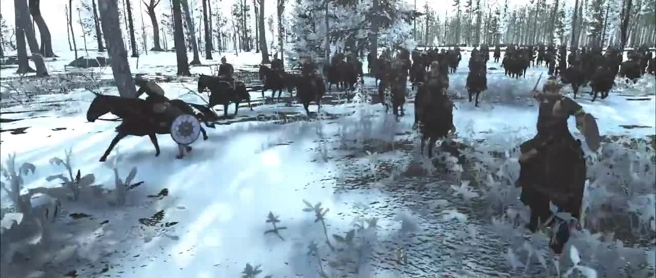 Total war: Attila "Последняя битва в Риме"