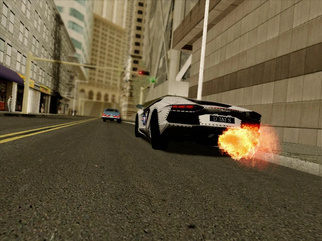 Grand Theft Auto: San Andreas "Marlboro ENB LOW PC"