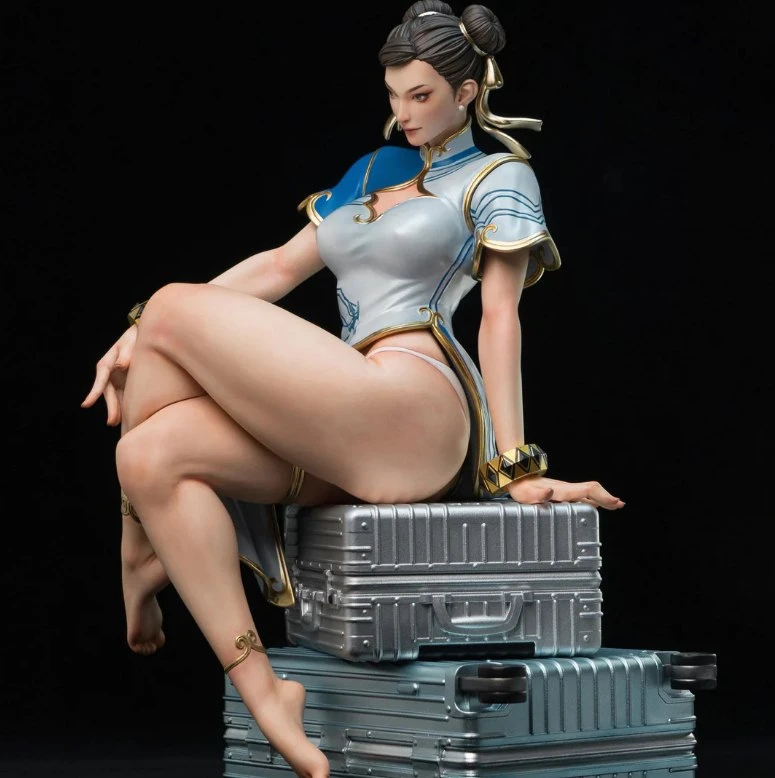 Анонсирована раздеваемая фигурка Чунь-Ли из Street Fighter