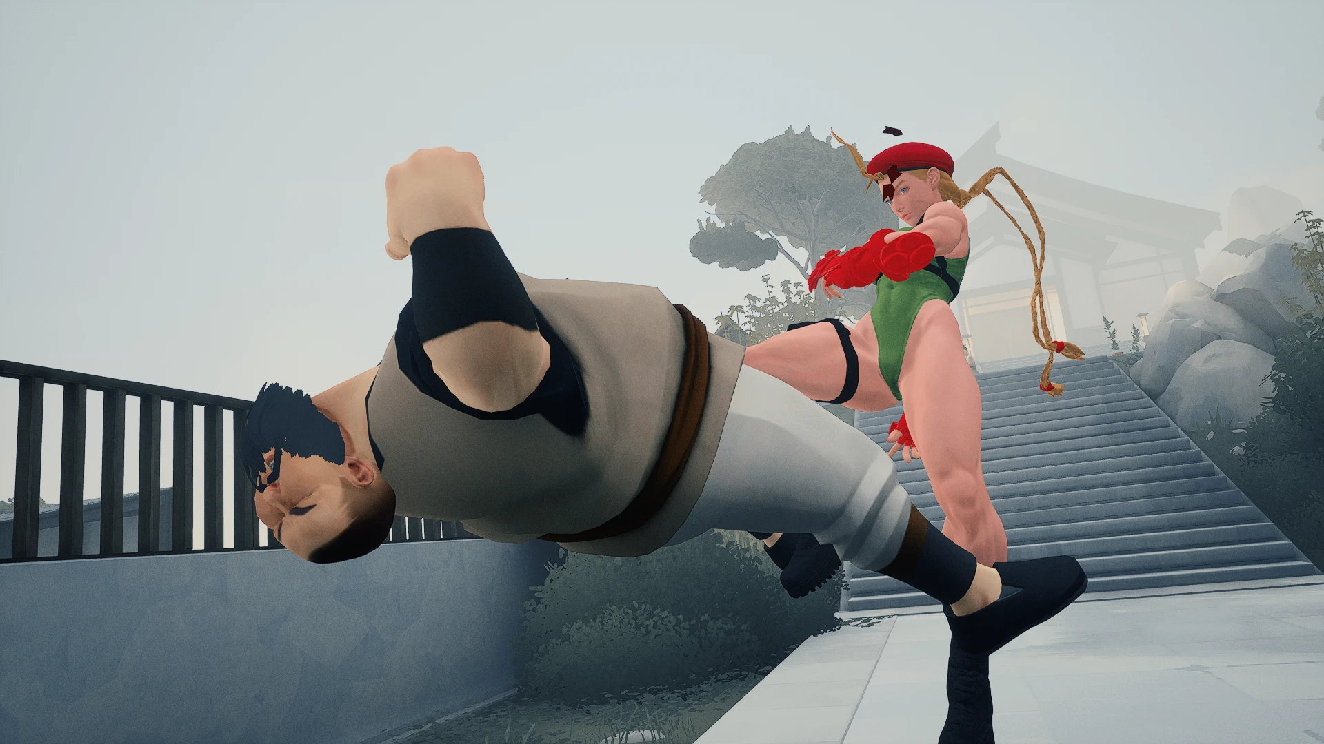 Sifu "Кэмми из Street Fighter"