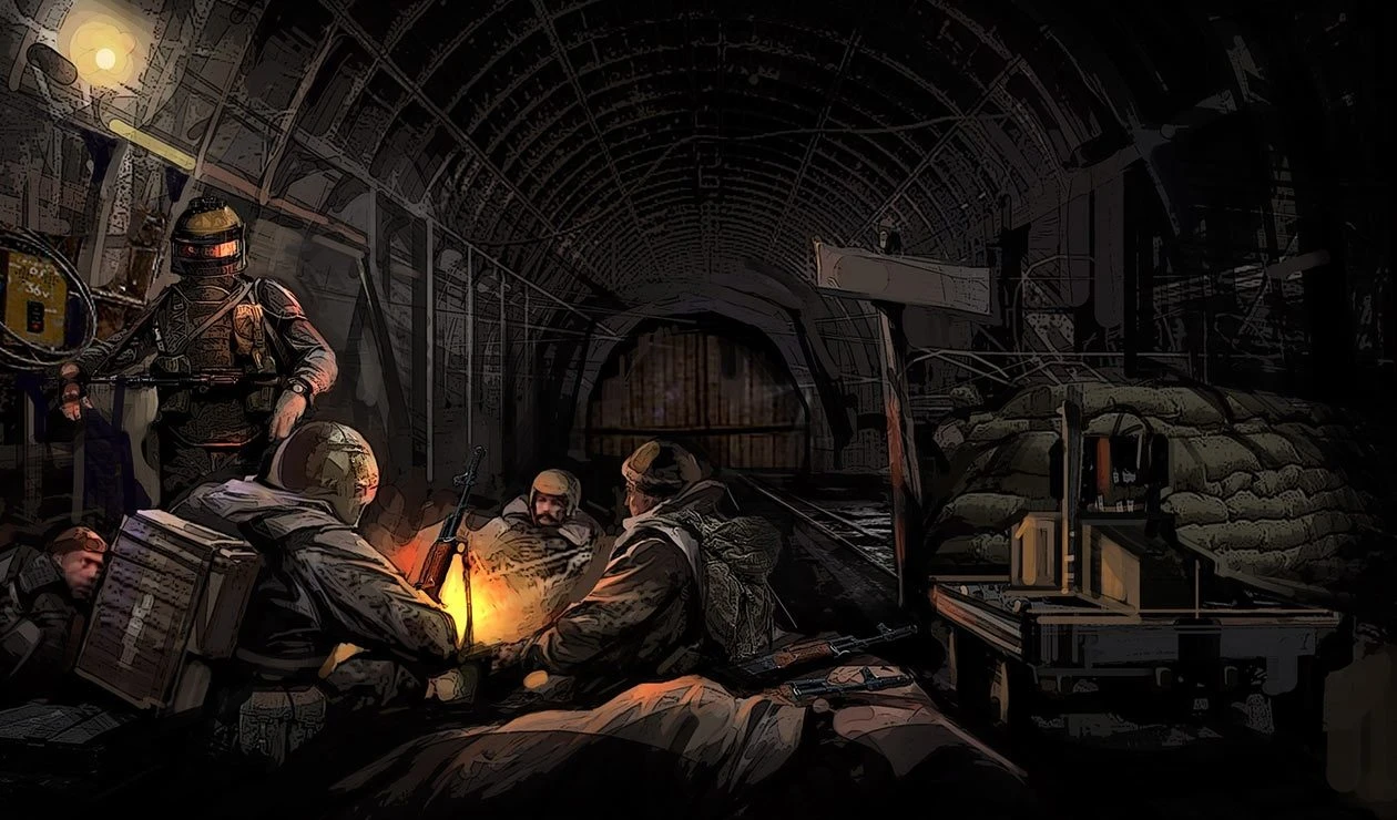 Metro: Last Light "Комикс Евангелие от Артема (2013)"