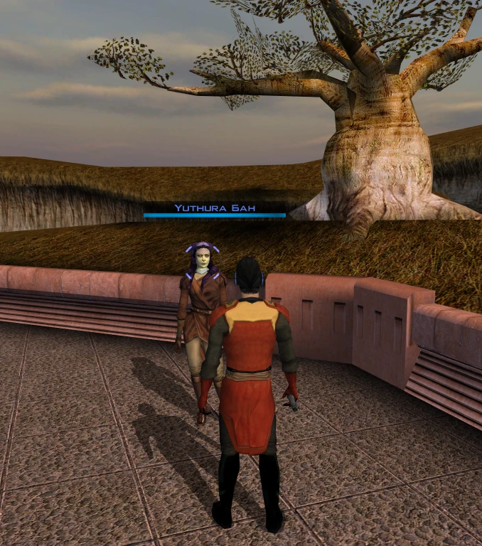 Star Wars: Knights of the Old Republic "Компаньон Ютура "