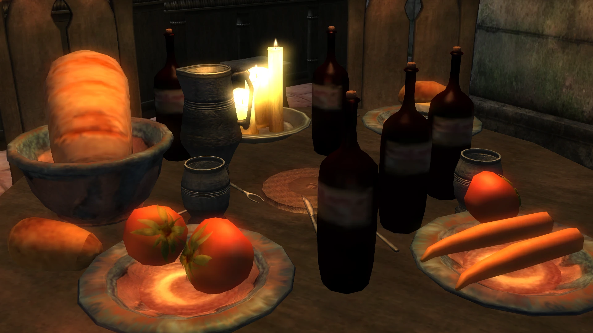 TES 4: Oblivion "Простые потребности"