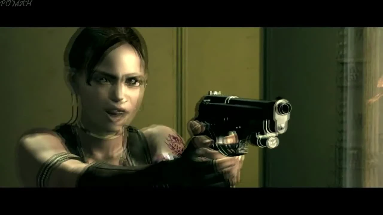 Resident Evil 5 - Игрофильм