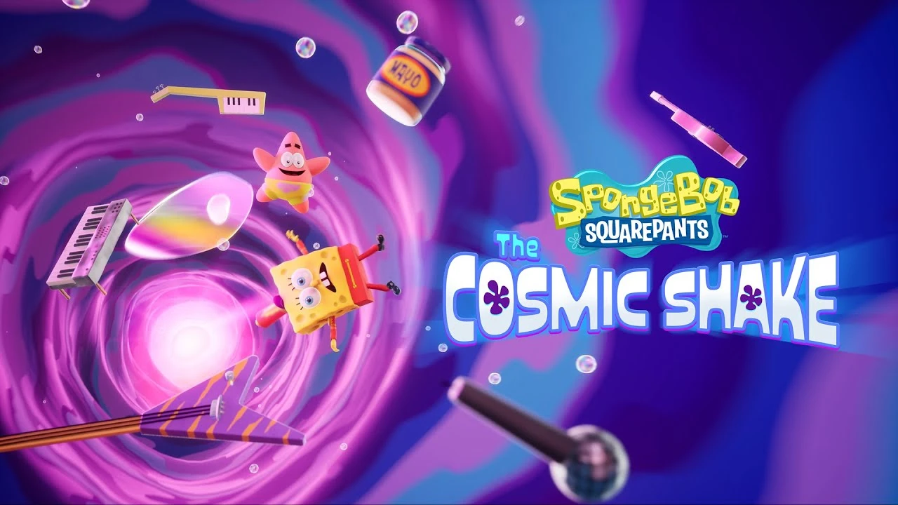Анонсирована SpongeBob SquarePants: The Cosmic Shake