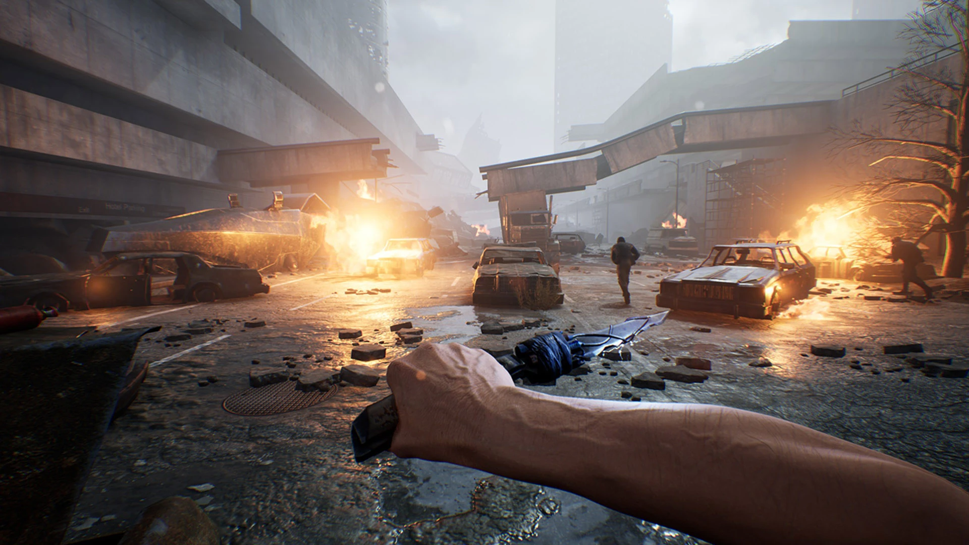 Terminator: Resistance "Голые руки"