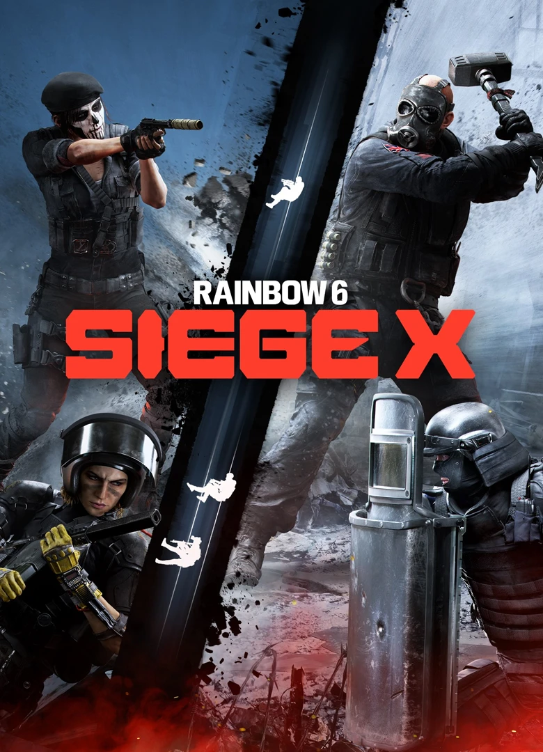 Tom Clancy's Rainbow Six Siege X