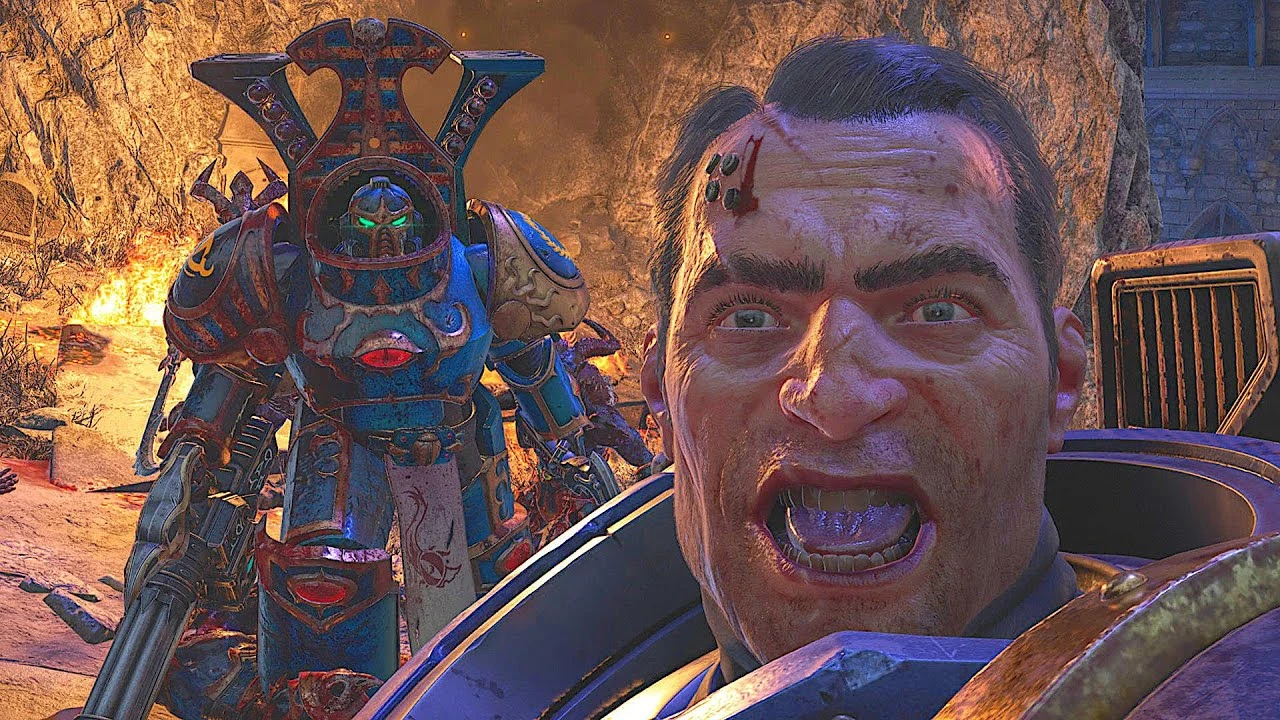 Мне потребовалось 150 часов, чтобы понять, что я могу сделать это в Space Marine 2