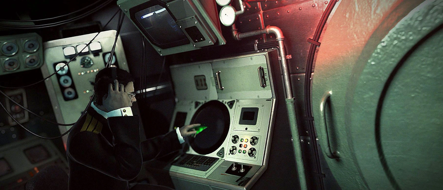 Новые скриншоты KURSK, экшена от первого лица про гибель подлодки