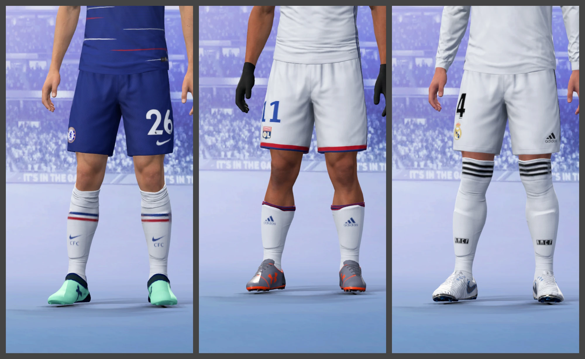 FIFA 19 "Oбновление составов от 13.12.18 (Boots FIX)"