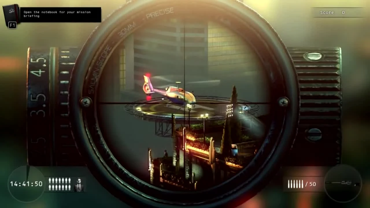 Hitman: Sniper Challenge "Голубиный убийца"