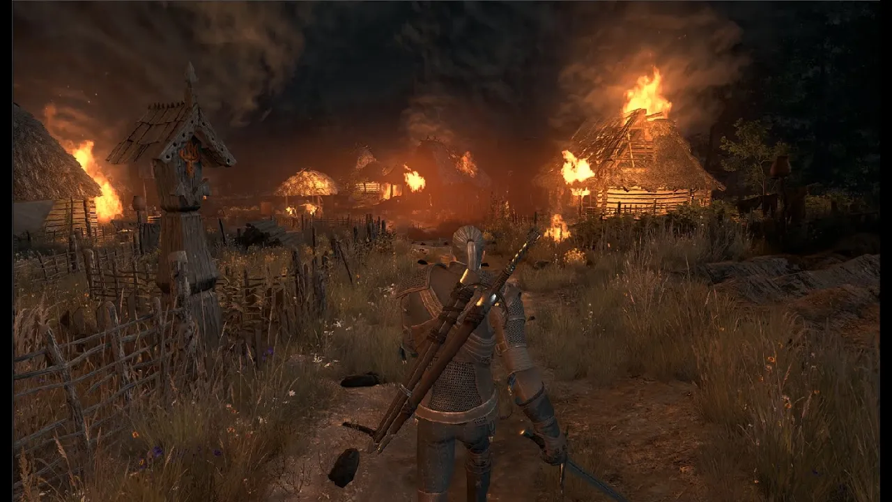 Новый мод для некст-ген версии The Witcher 3 стремится восстановить освещение, показанное на E3 2013