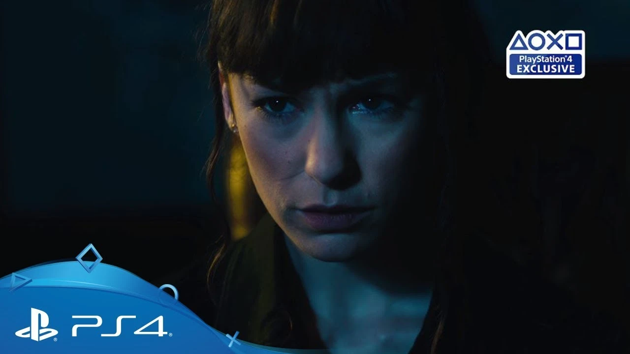 Анонс интерактивного триллера Erica