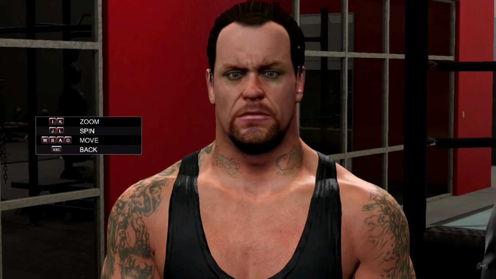 WWE 2K15 "Mod "Undertaker Wrestlemania 31 Updated face mod""