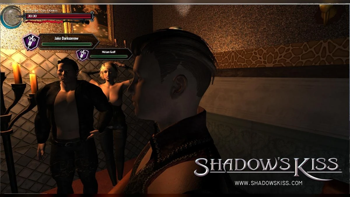 MMORPG Shadow's Kiss получила добро на выход в Steam