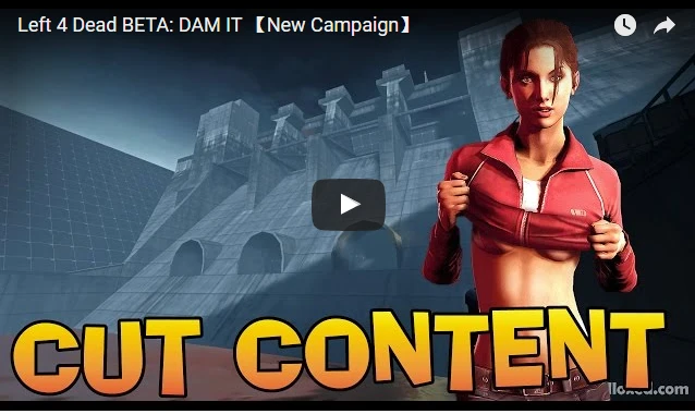 Left 4 Dead - Сюжетная кампания Dam It от