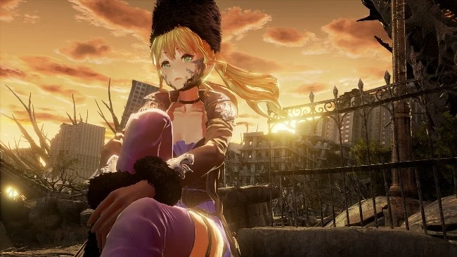 God Eater 3 вышла на Nintendo Switch