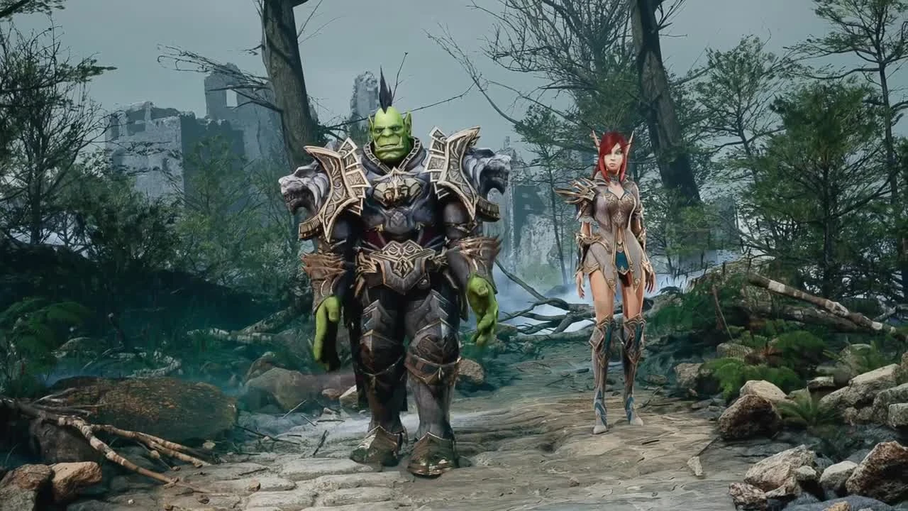 Обзор Lineage 2 Essence [ЗЗВ Лайт #21]