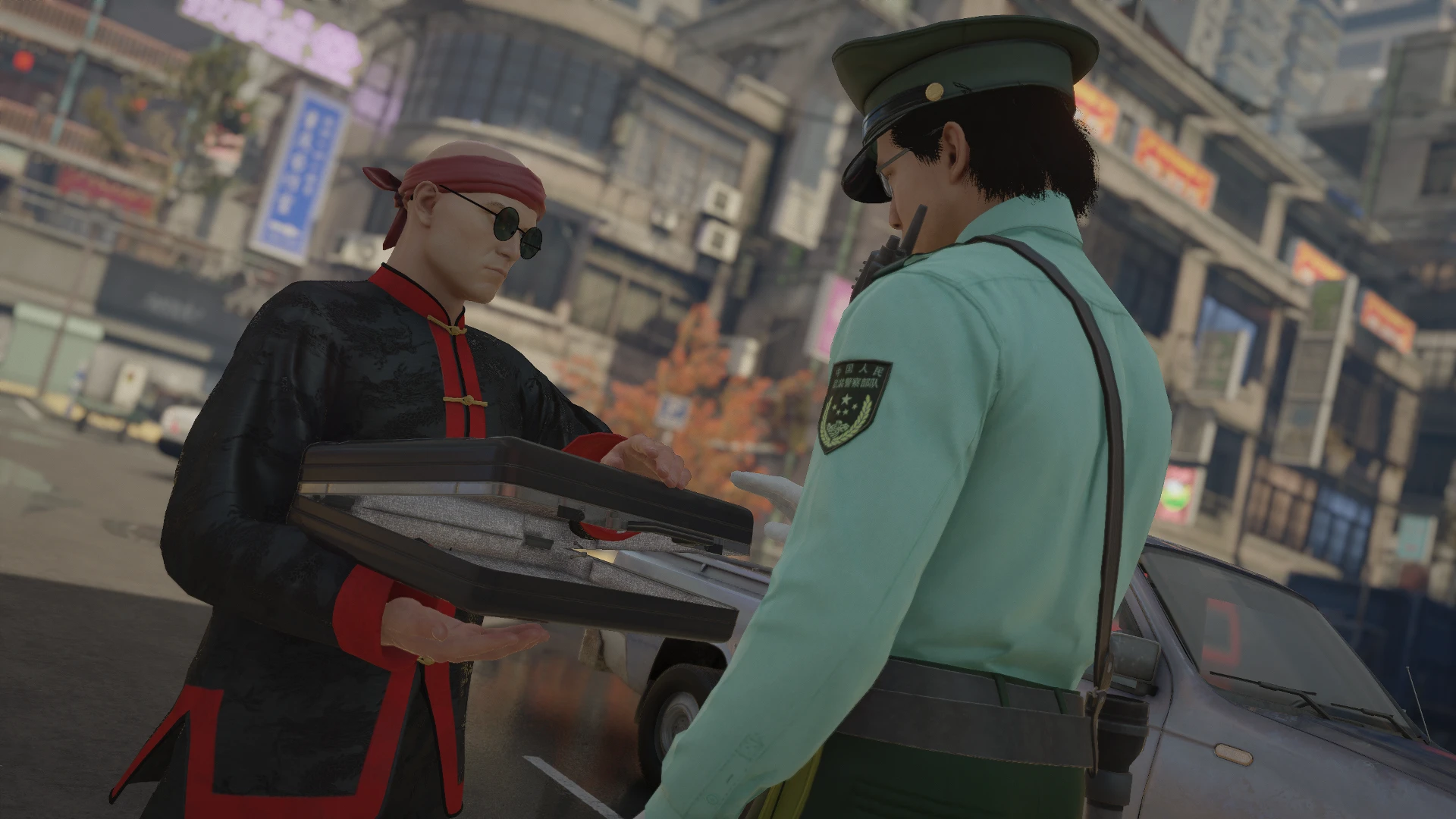 Hitman 3 "Задание в Чунцина"