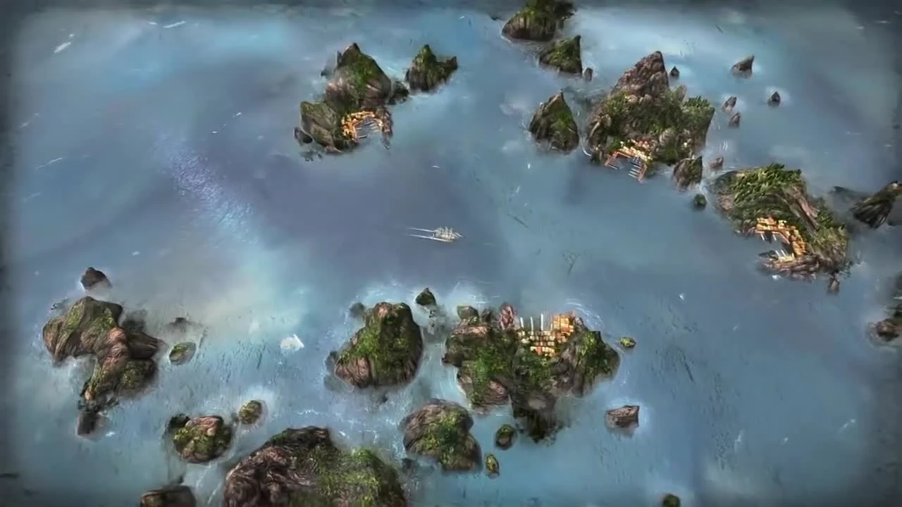 Abandon Ship "трейлер анонса"