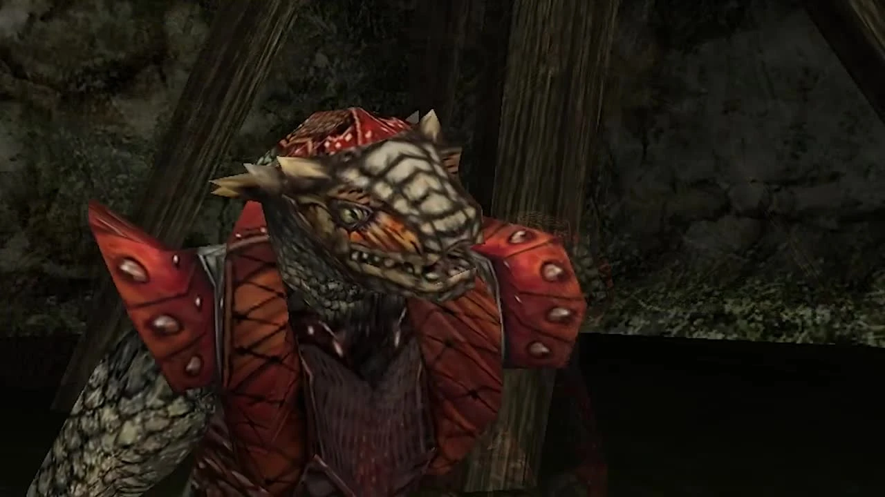 Gothic Бестиарий | ЧЕЛОВЕК ЯЩЕР