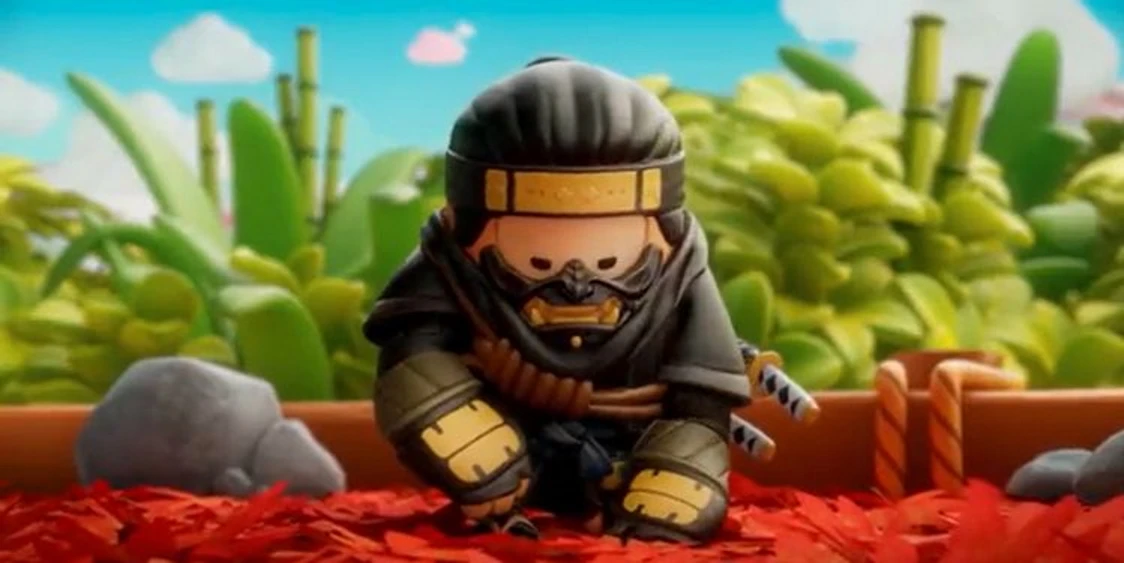 Следующий кроссовер Fall Guys с Ghost Of Tsushima