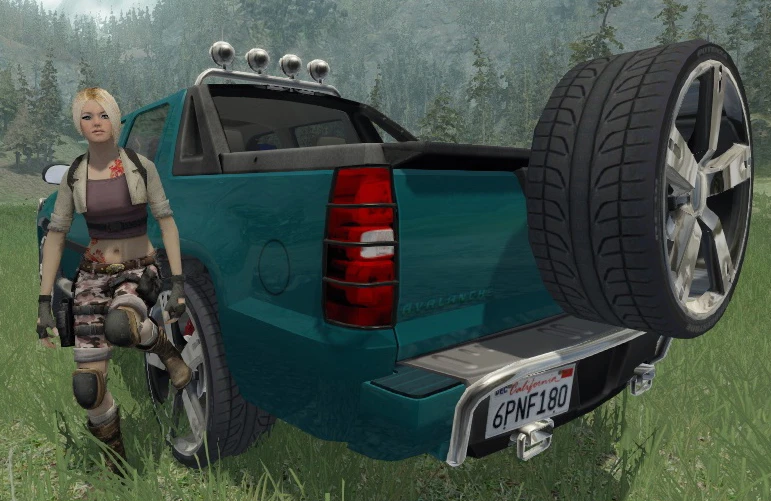 Crysis "Модель автомобиля - Сhevrolet Аvalanche LTZ"