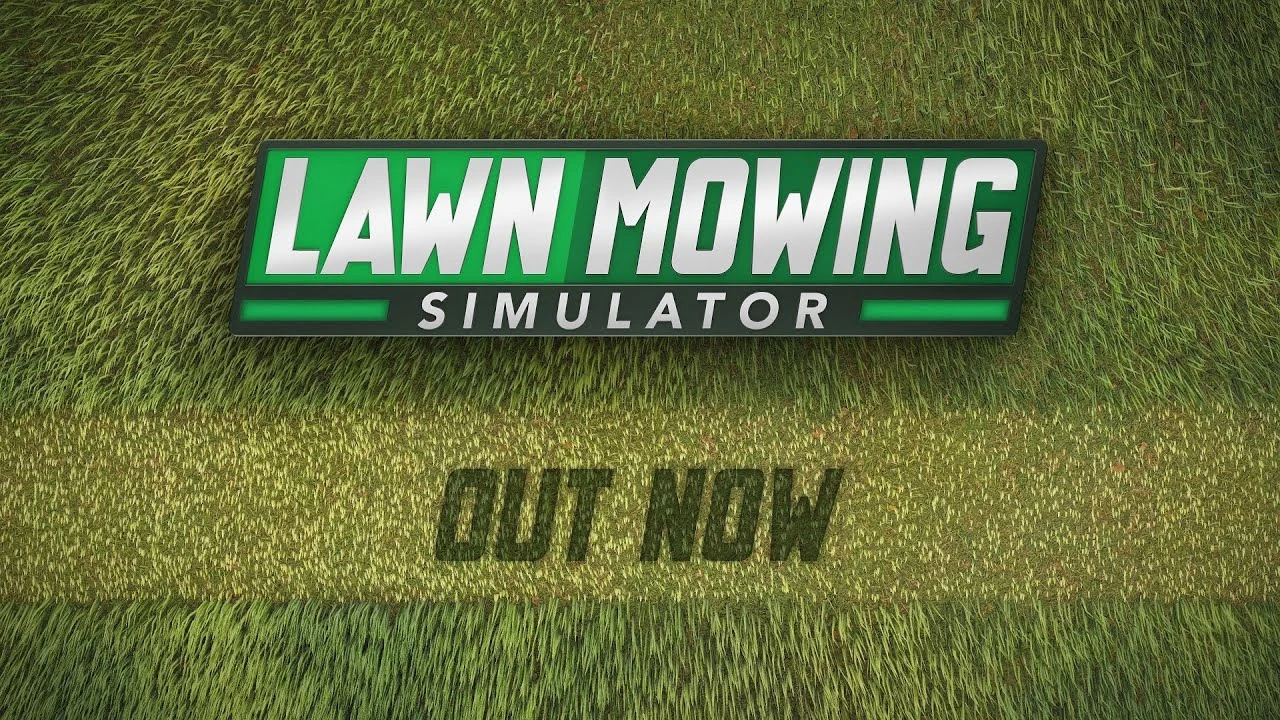 Симулятор газонокосильщика Lawn Mowing Simulator вышел на ПК и Xbox