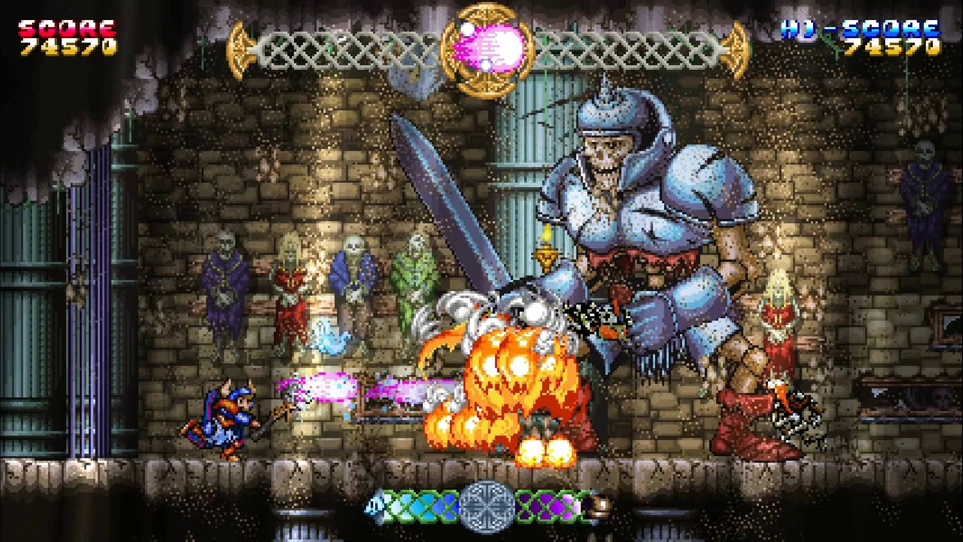 Battle Princess Madelyn 7 минут геймплея