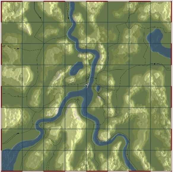 Workers & Resources: Soviet Republic "Карта Big River"