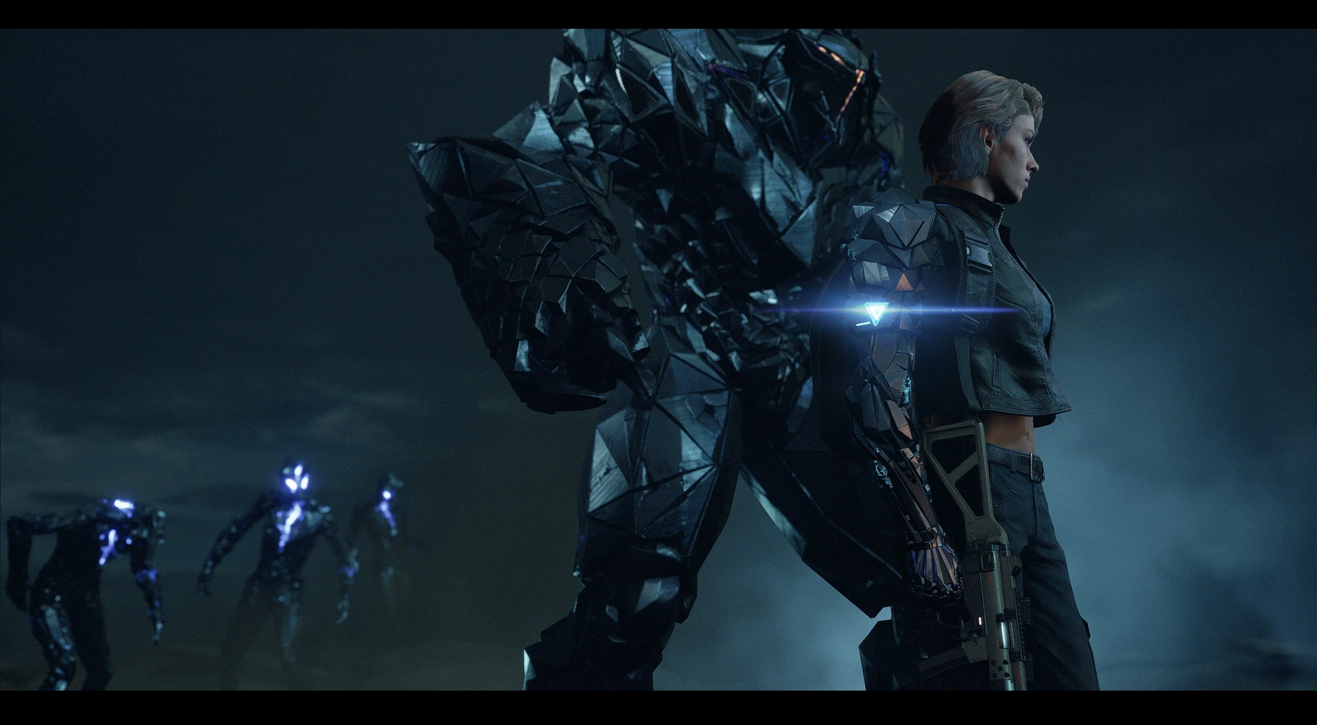 Новый трейлер шутера от третьего лица SYNCED: Off Planet