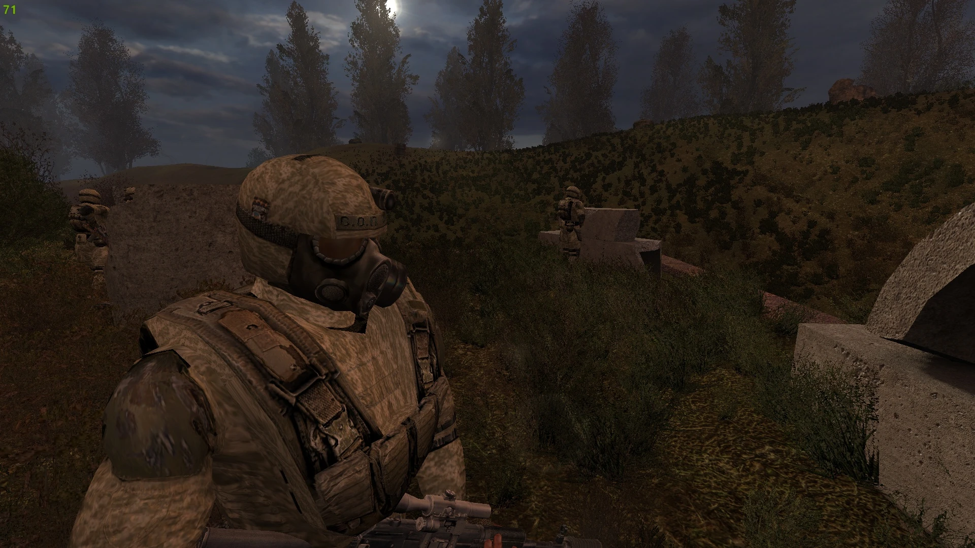 S.T.A.L.K.E.R. Clear Sky "ММ-14 для военных"