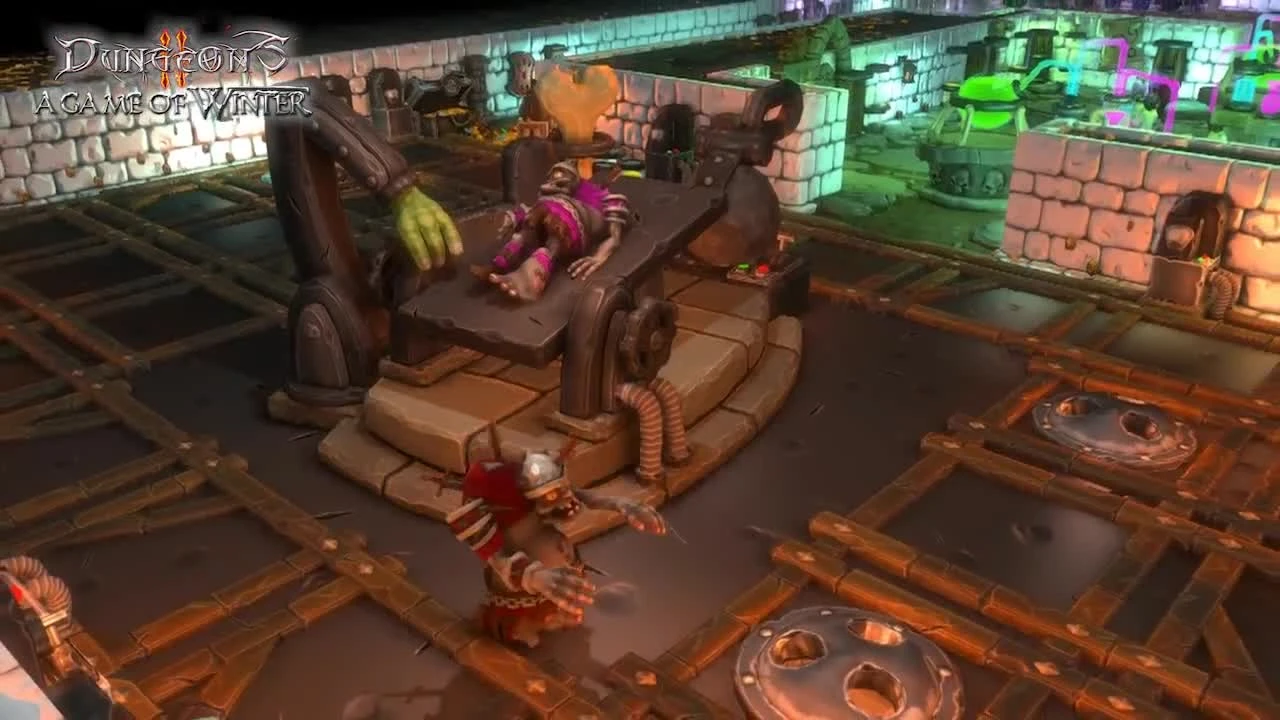 Релизный трейлер Dungeons 2 - A Game of Winter