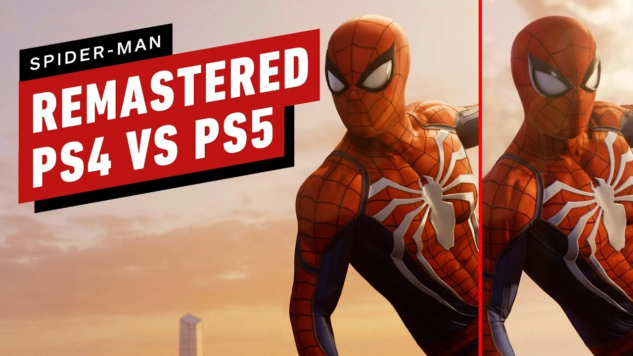 Spider-Man Remastered в конкретном сравнении. Игра для PS5 получила ряд улучшений