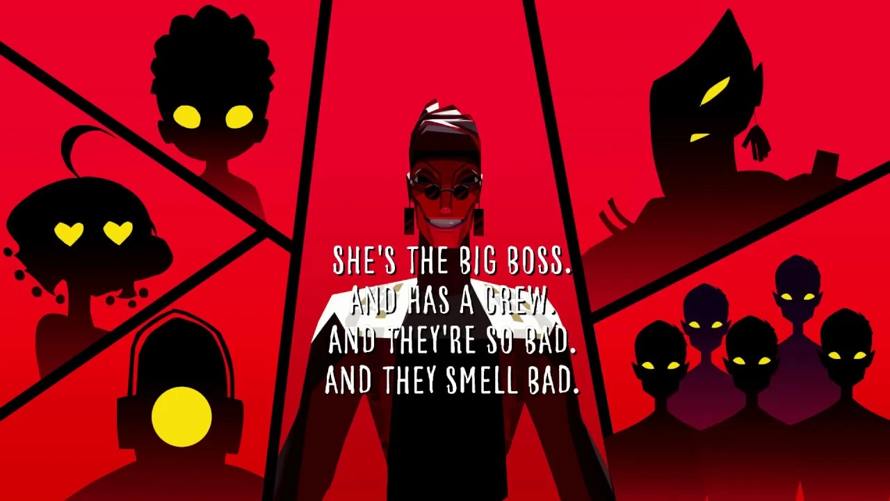 Музыкальный экшен No Straight Roads появится 30 июня