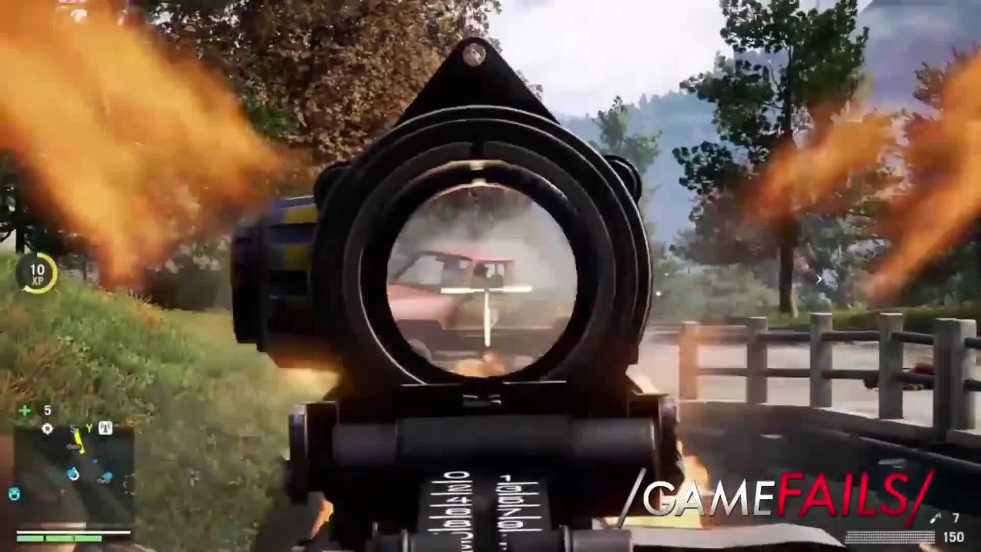 Far Cry 4 "Путешествие - Баг"