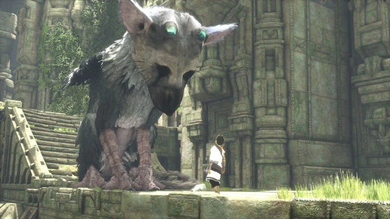 The Last Guardian: игру для Wii запустили на PlayStation 2