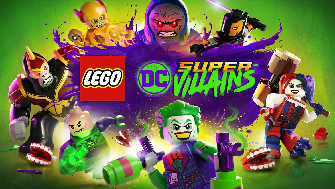 Сезонный абонемент для LEGO DC Super Villains!